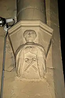 Chapelle de gauche(à droite).