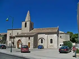 Vue de l'église en 2010.