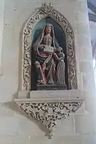 Sainte Anne et la Vierge au donateur.