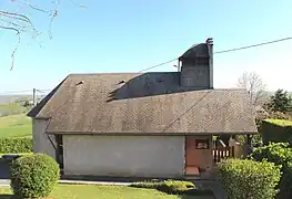 L'église de Hauban.