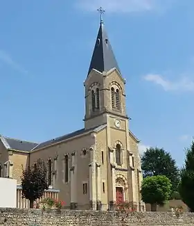 Vue de l'église.
