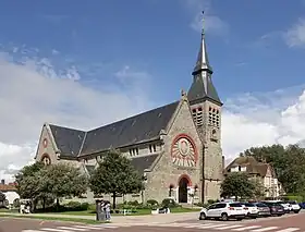 Image illustrative de l’article Église Sainte-Jeanne-d'Arc du Touquet-Paris-Plage