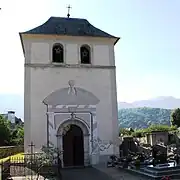 L'église Sainte-Lucie.