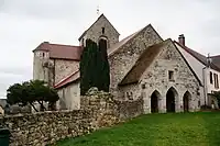 L'église de Soilly.