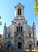 Église de Lagnieu (construction 1867-1870).