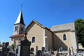 Église Saint-Laurent.