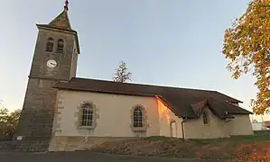 L'église Saint-Nicet...
