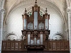 Orgue du XVIIe&nbsp;siècle
