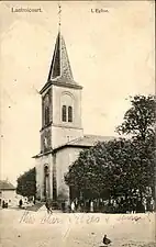 L'église au XIXe&nbsp;siècle, avant 1915