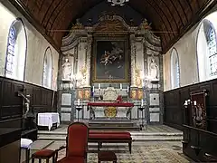 Retable XVIIIe&nbsp;siècle.