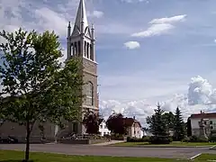Église de Saint-Honoré août 2008