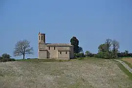 Église de Saint-Martin de Grizac de Puybegon.