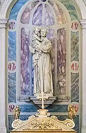 Autel de Saint Antoine de Padoue