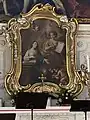 Église des Théatins - Munich - tableau sur l'autel de l'Immaculée Conception, aile droite du transept