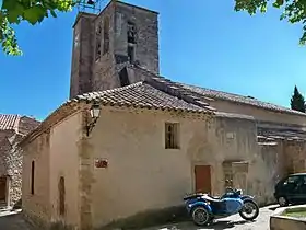 Image illustrative de l’article Église Saint-Jean-Baptiste du Barroux