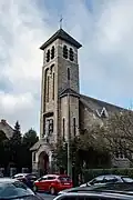 L'église du Sacré-Cœur.