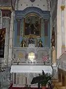 Retable du XVIIIe&nbsp;siècle.