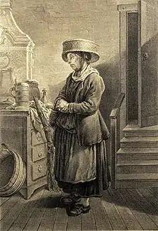 La Marchande de moutarde allemande, collection privée