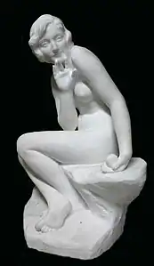 Émile Fernand-Dubois, Ève à la pomme.