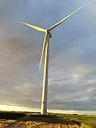Éolienne.