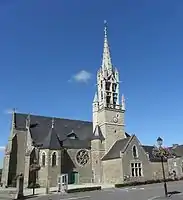 L'église Saint-Pierre d'Épiniac.