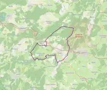 Avec les communes environnantes