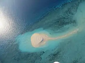 Îlot de Sable Blanc.