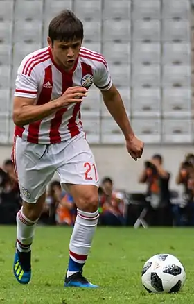 Image illustrative de l’article Óscar Romero (football)