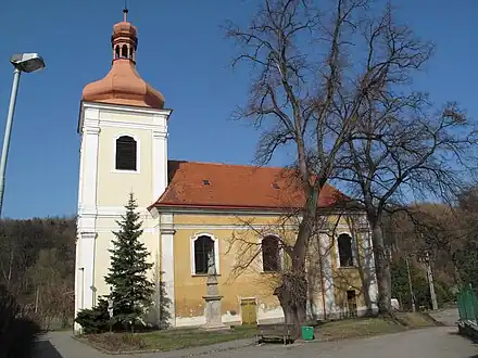 L'église de l'Annonciation du Seigneur.