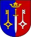 Blason de České Petrovice