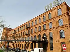 Site MS² du Muzeum Sztuki, ouvert en 2008.