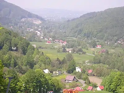 Řeka : vue générale.
