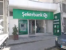 illustration de Şekerbank