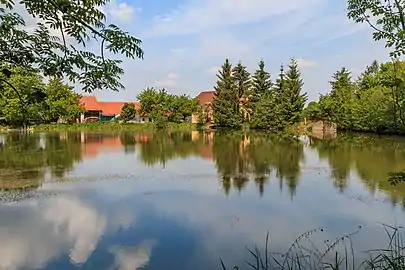 Étang de Šancův.