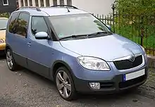 Skoda Roomster Scout