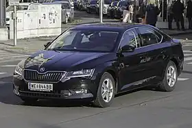 Image illustrative de l’article Škoda Superb