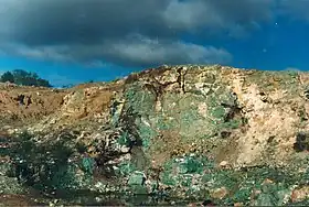 Vue du Parousnaïa .