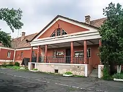 pavillon de la colonnade.