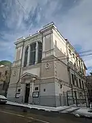 bâtiment de l'université, classé,