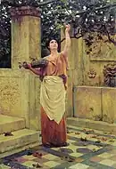 Octobre. 1889, Kostroma, Russie, Musée-zapovednik d'architecture et des beaux-arts.