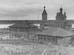 Église de la Trinité au début du XXe siècle