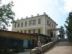 La station botanique.