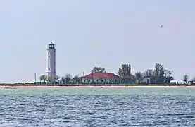 Phare de l'île de Byrioutchiy, classé,