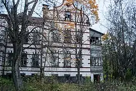 Hôpital à Sortavala.