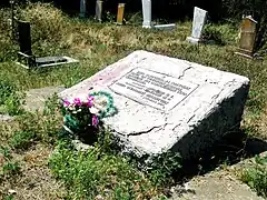 mémorial aux soldats soviétiques, 1943 de Starodoubovka, classé,