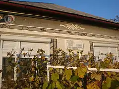 maison natale de Semen Panko, classée à Chopivtsi,