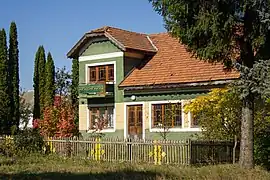 maison des années 60 classée,