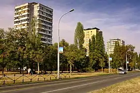 Image illustrative de l’article Bulevar Mihajla Pupina