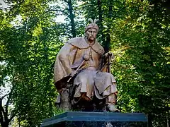 Monument à Bogdan Khmelnitski, classé,