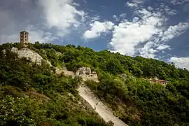 monastère de Lyadova, classé,